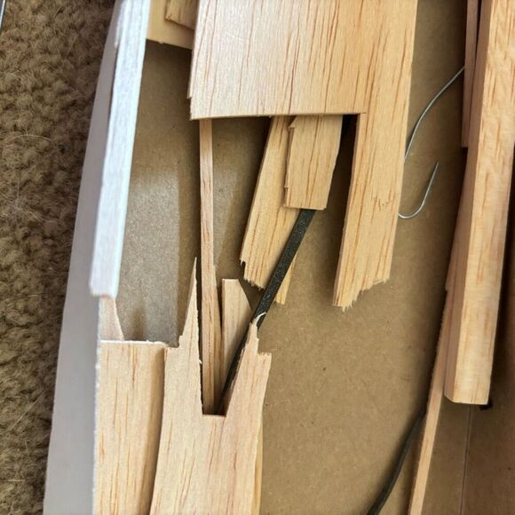 Sig Cub KIT FF-1 Balsa Plane For Parts *Read* - Picture 5 of 7